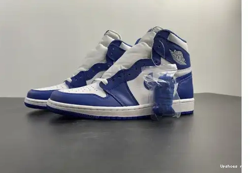 Jordan 1 Air Blue 555088-127 Retro 555088-127 Storm 0502